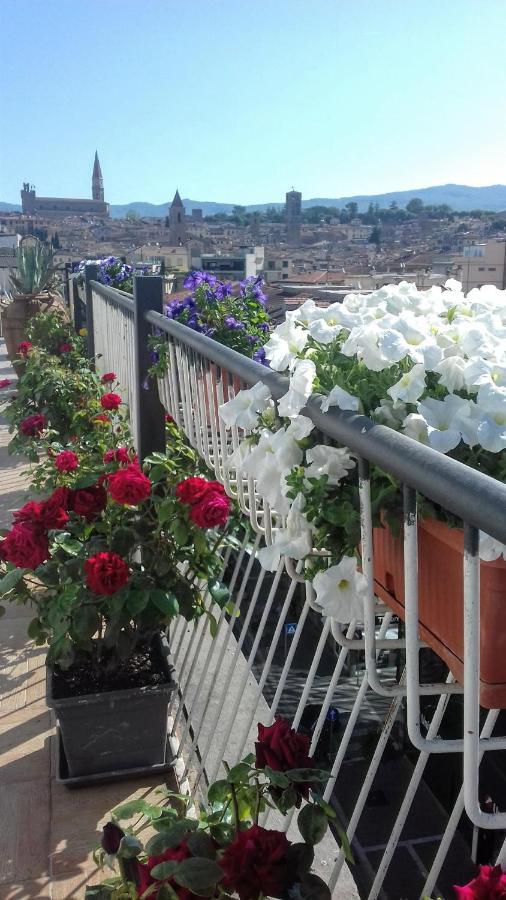 B&B Cameracaffe Centro Arezzo Exterior photo
